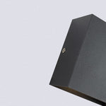 Modern Square LED Wall Sconce 1-Light Lasson Living
