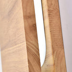 Japanese Wooden Square LED Wall Light | 1-Light Lasson Living