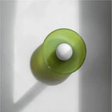 Modern Glass Disc Ceiling and Wall Light LED 1-Light Lasson Living