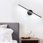 Nordic Minimalist Long Bar LED Wall Light | 1-Light Lasson Living