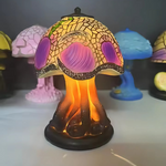 Vintage Mushroom Table Lamp LED 1-Light Lasson Living