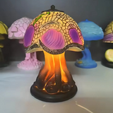 Vintage Mushroom Table Lamp LED 1-Light Lasson Living