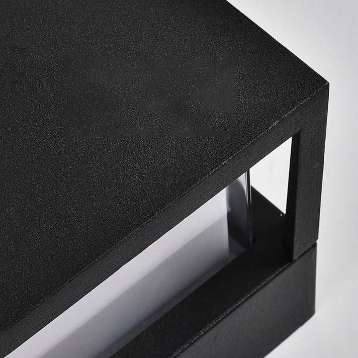 Modern Square LED Waterproof Outdoor Landscape Light Lasson Living