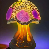 Vintage Mushroom Table Lamp LED 1-Light Lasson Living