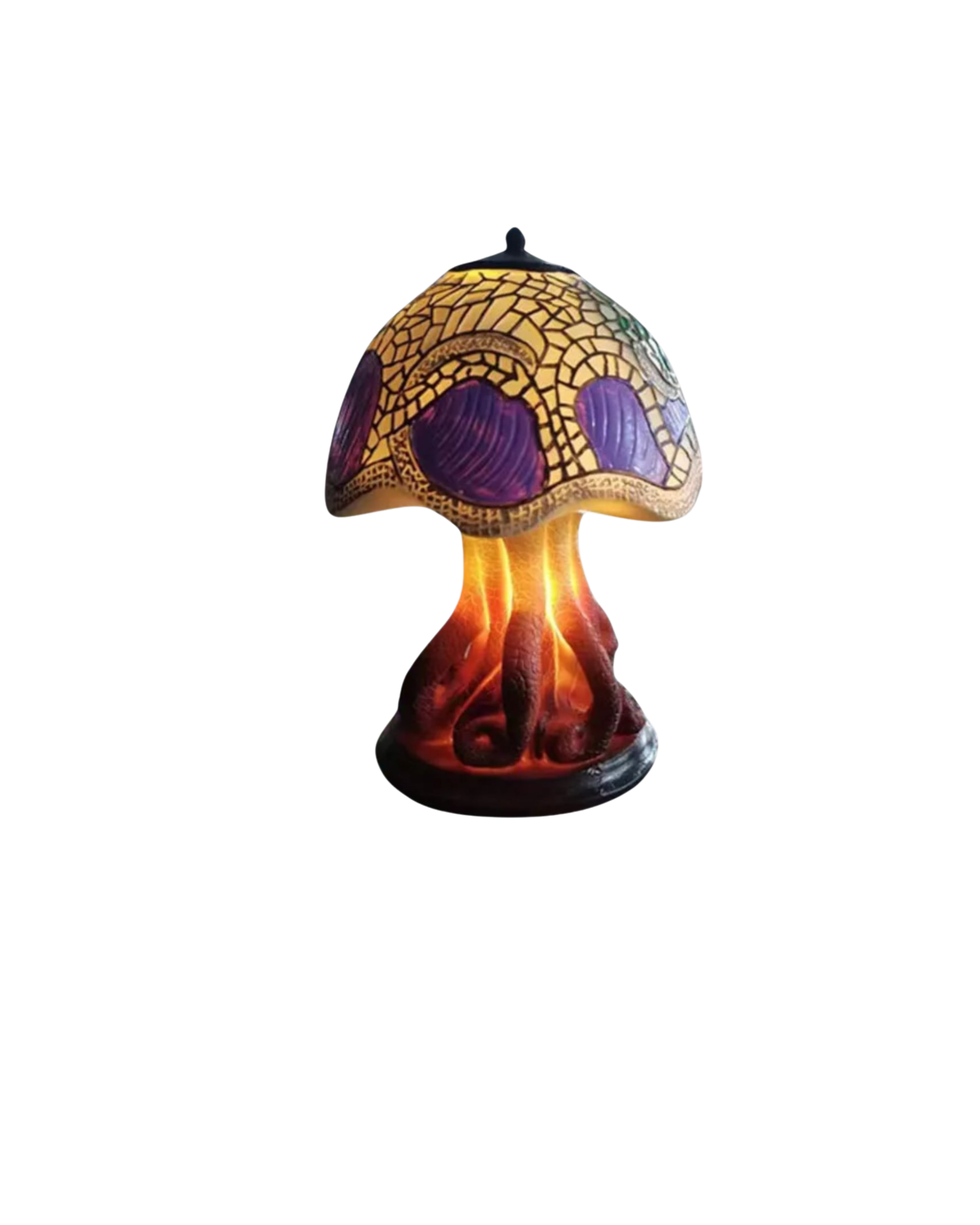 Vintage Mushroom Table Lamp LED 1-Light Lasson Living