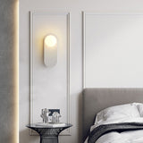 Nordic Minimalist Glass Globe Wall Sconce Light 1-light Lasson Living