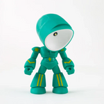 Modern Robot-Inspired LED Table Lamp 1-Light Lasson Living