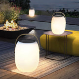 Modern Portable Solar LED Outdoor Lantern Light 1-light Lasson Living