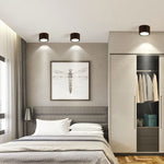 Nordic Cylinder LED Flush Mount Ceiling Light Lasson Living