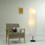 Nordic Rice Paper Column 2-Light Floor Lamp Lasson Living