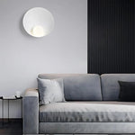Modern Japandi Resin Bowl Wall Sconce G9 1-Light Lasson Living