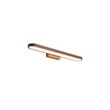 Modern LED Linear Mirror Wall Light | 1-Light Lasson Living