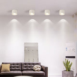 Nordic Cylinder LED Flush Mount Ceiling Light Lasson Living