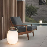 Modern Portable Solar LED Outdoor Lantern Light 1-light Lasson Living