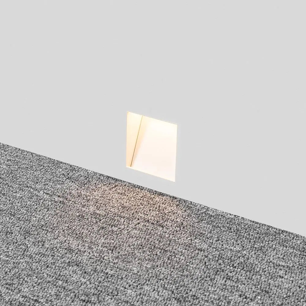 Nordic Frameless Stainless-Steel Stair LED Wall 1-Light Lasson Living