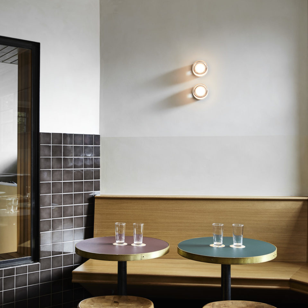 Nordic Acrylic Dimple Wall Sconce LED 1-light Lasson Living