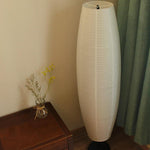 Nordic Rice Paper Column 2-Light Floor Lamp Lasson Living