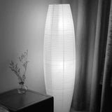 Nordic Rice Paper Column 2-Light Floor Lamp Lasson Living