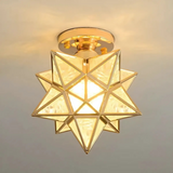 Modern Star-Shaped LED Ceiling Light – 1 Light Lasson Living
