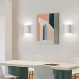 Nordic Resin Striped Wall Sconce LED 1-light Lasson Living