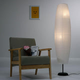 Nordic Rice Paper Column 2-Light Floor Lamp Lasson Living