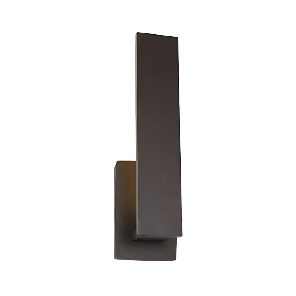 Minimalist Waterproof Outdoor Square Wall Sconce LED 1-Light Lasson Living