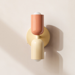 Modern Minimalist Cylinder Wall Sconce LED 2-Light Lasson Living