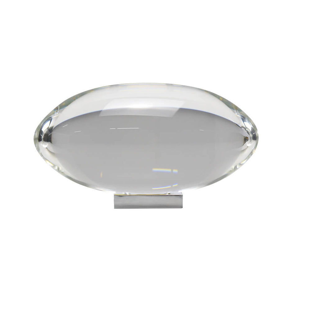 Modern Crystal LED Projection Table Light | USB Powered Lasson Living