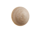 Modern Minimalist Travertine Round Wall Sconce LED 1-Light Lasson Living