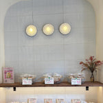 Modern Minimalist Resin Circular Wall Sconce G4 1-Light Lasson Living
