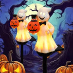 Solar Halloween Light Outdoor Decoration With IP44 Waterproof Protection Eco-Friendly For Garden And Yard Decor