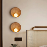 Modern Japandi Resin Bowl Wall Sconce G9 1-Light Lasson Living