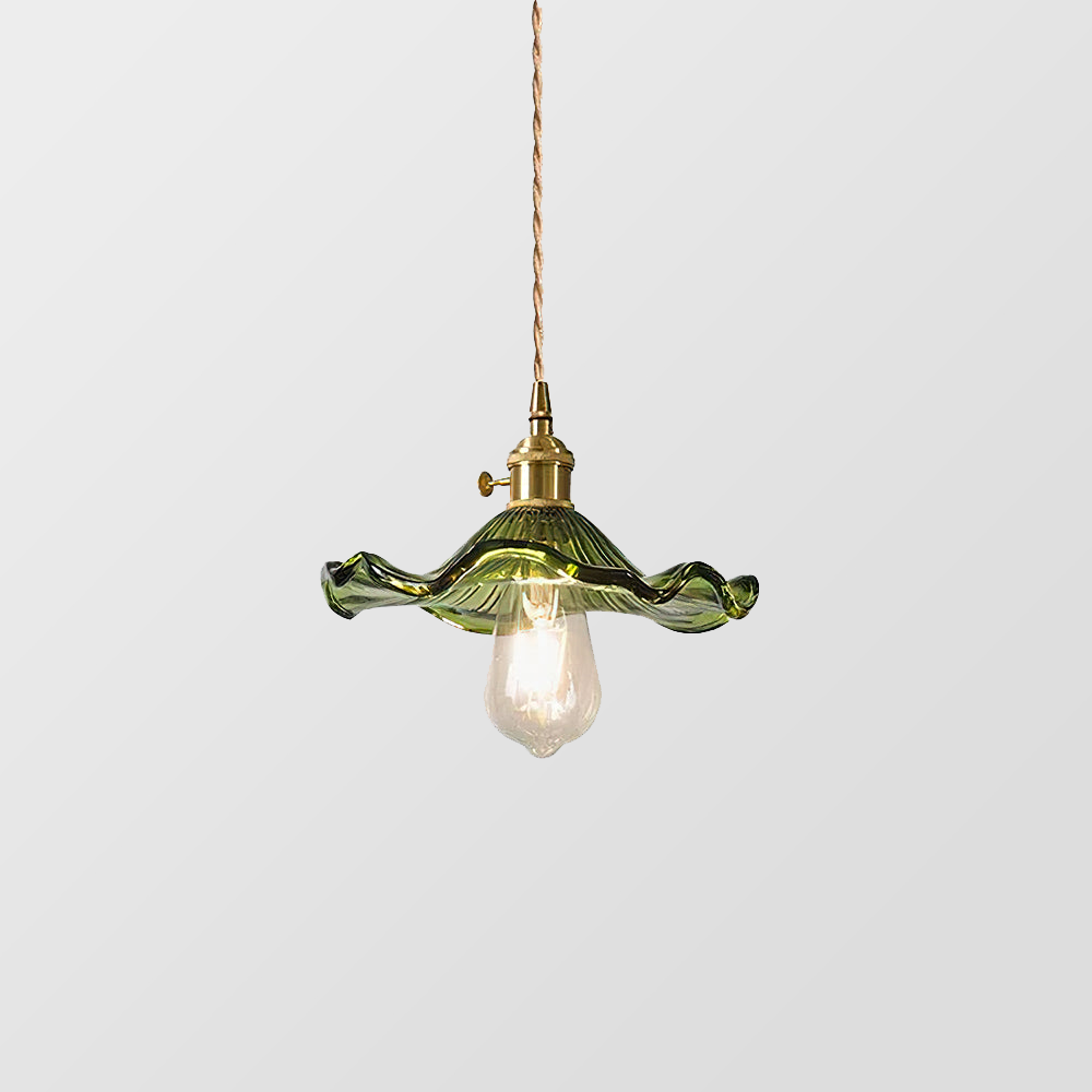 Modern Grass Flower Pendant Light 1-Light Lasson Living
