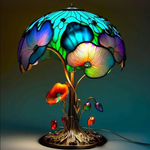 Vintage Mushroom Table Lamp LED 1-Light Lasson Living