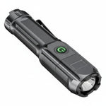 2000 Lumen Rechargeable Waterproof LED Flashlight With Rugged Body - Image 7