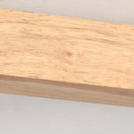 Japanese Wooden LED Semi-Flush Mount Ceiling Light |2 Light Lasson Living