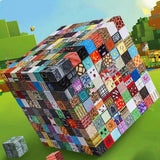 205pc Magnetic Building Blocks With Storage Box And Figurines - Image 2