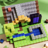 205pc Magnetic Building Blocks With Storage Box And Figurines - Image 5