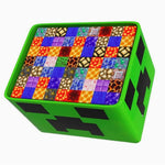 205pc Magnetic Building Blocks With Storage Box And Figurines - Image 9