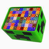 205pc Magnetic Building Blocks With Storage Box And Figurines - Image 9