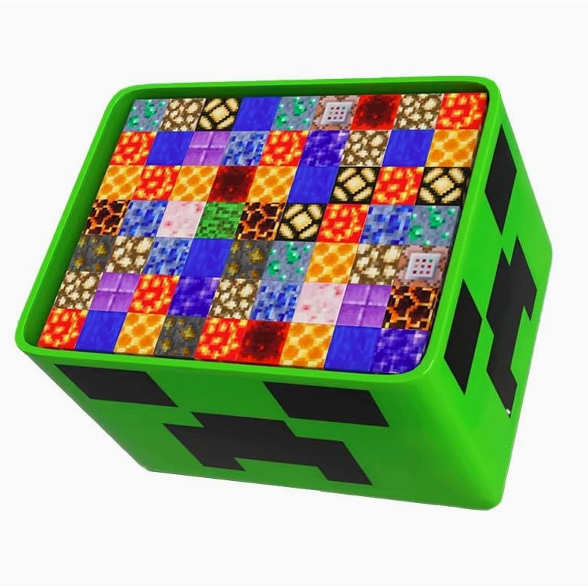 205pc Magnetic Building Blocks With Storage Box And Figurines - Image 9