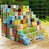 205pc Magnetic Building Blocks With Storage Box And Figurines - Image 4