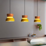 Nordic Zinc Alloy Dual-tone Dome Pendant Light LED 1-light Lasson Living
