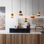 Nordic Zinc Alloy Dual-tone Dome Pendant Light LED 1-light Lasson Living