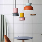 Nordic Zinc Alloy Dual-tone Dome Pendant Light LED 1-light Lasson Living