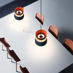 Nordic Zinc Alloy Dual-tone Dome Pendant Light LED 1-light Lasson Living
