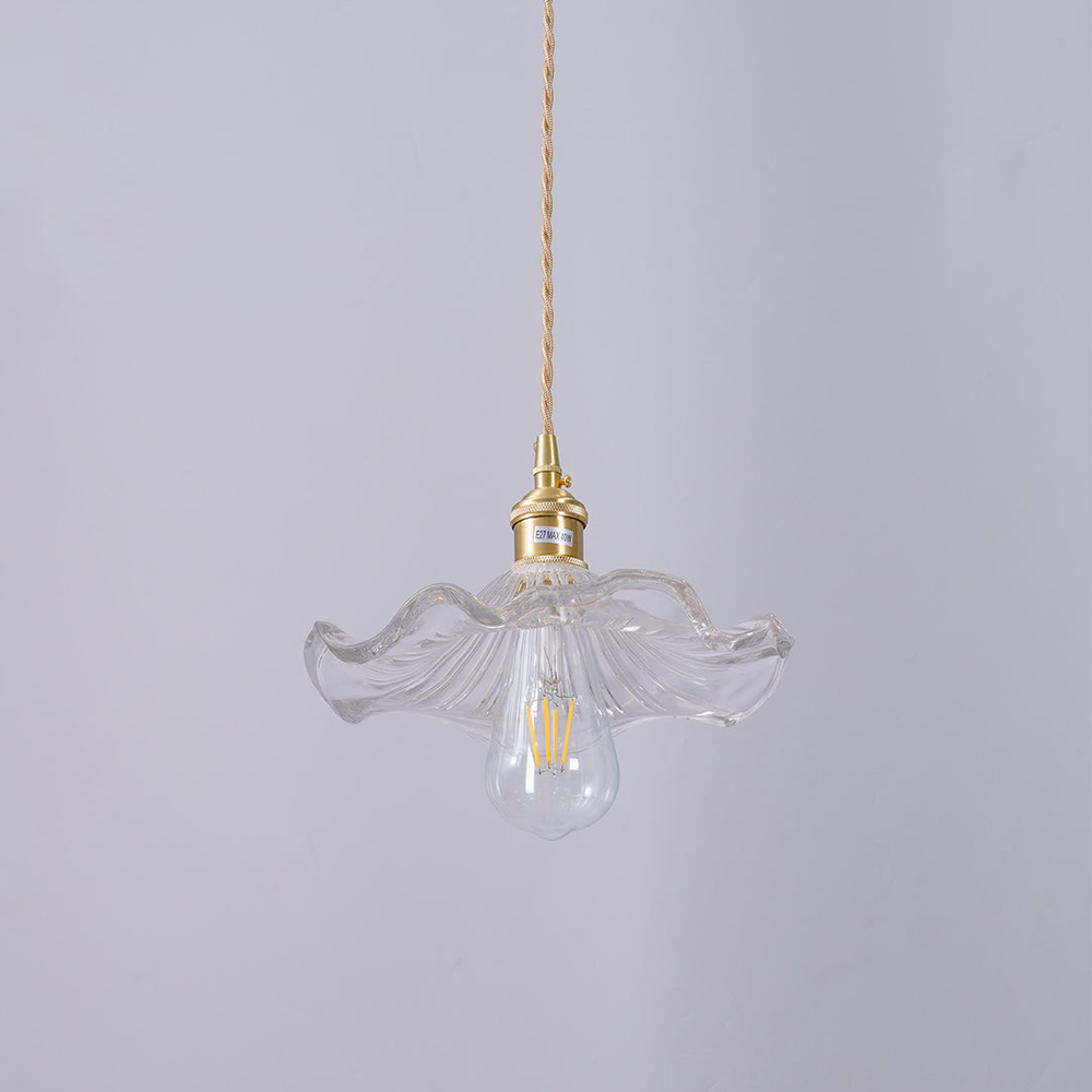 Modern Grass Flower Pendant Light 1-Light Lasson Living