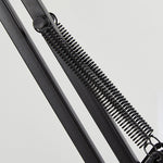 Modern Minimalist Adjustable Metal LED Table Lamp | 1-Light Clip-On Lasson Living