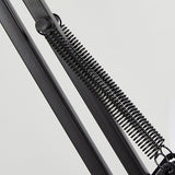 Modern Minimalist Adjustable Metal LED Table Lamp | 1-Light Clip-On Lasson Living