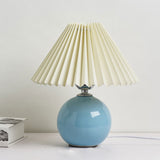 Nordic Ceramic Pleated Table Light | 1-Light Lasson Living